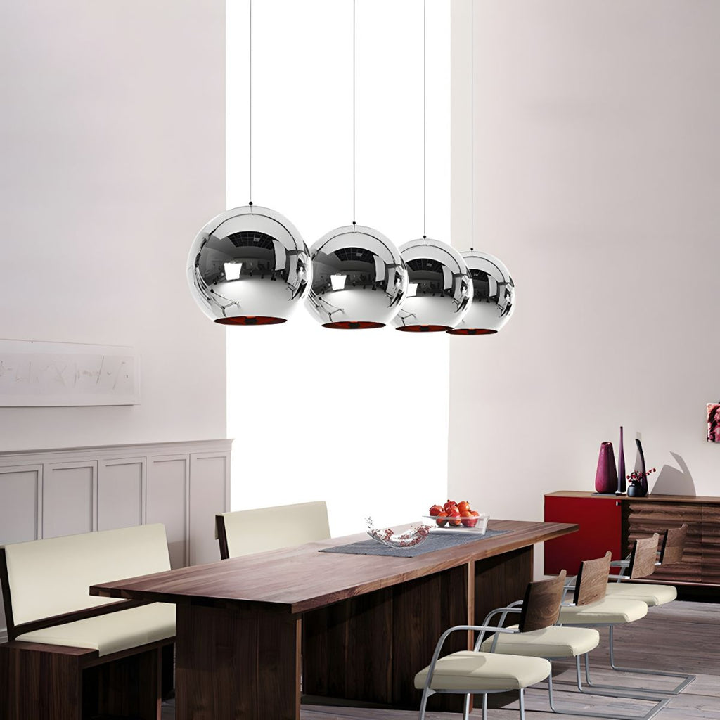 Mirror Ball Ceiling Pendant Light