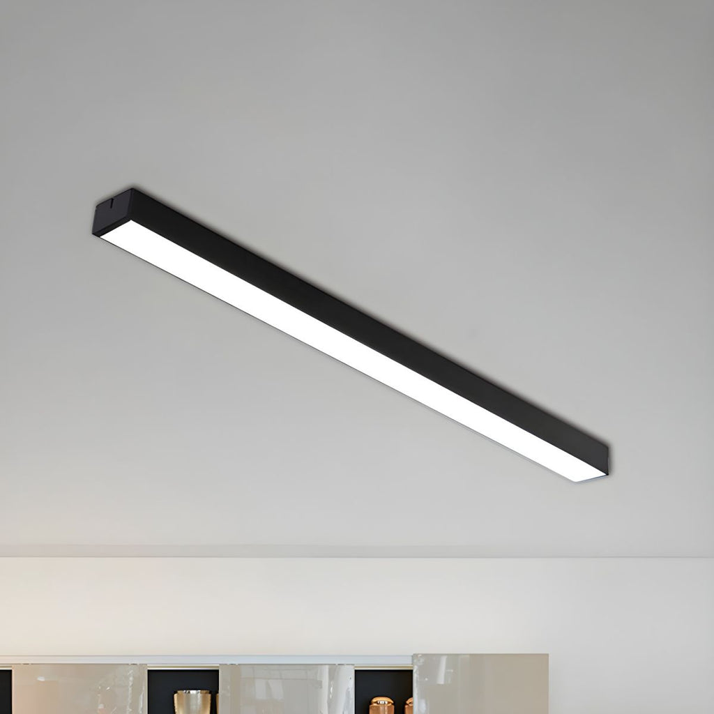 Architectural Linear Flush Ceiling Light