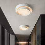 Nordic White Aluminum Ceiling Light