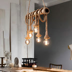 Artisan Rope Suspension Ceiling Light