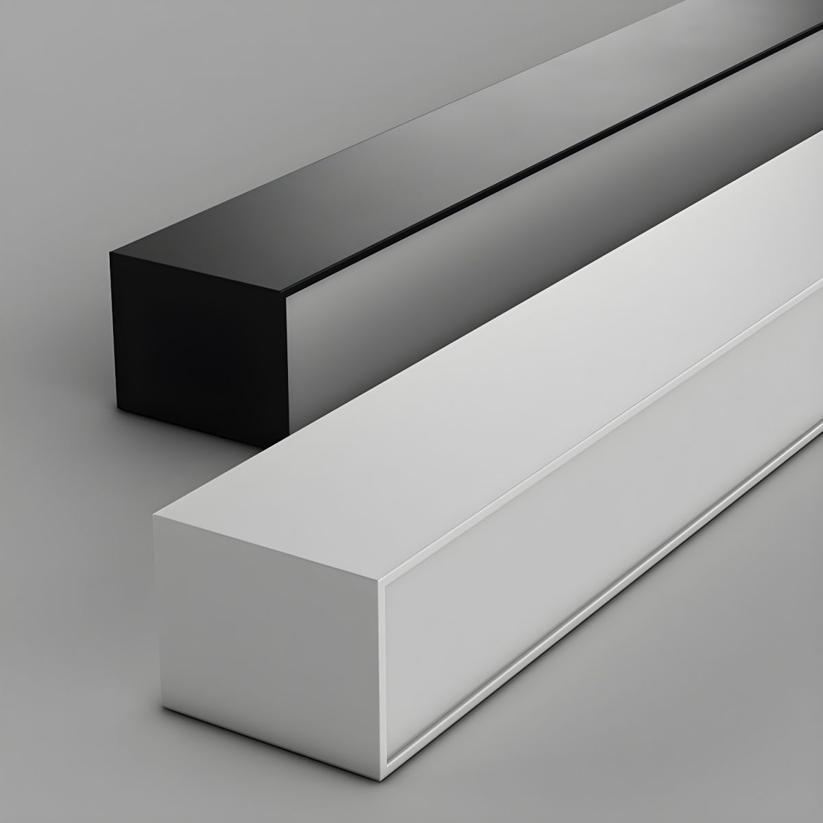 Architectural Strip Flush Ceiling Light