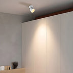 Nordic Minimal Foldable Metal Ceiling Spotlight