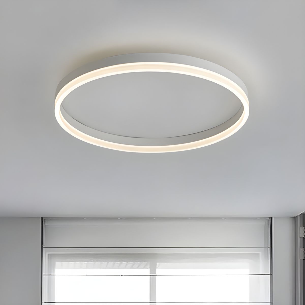 Nordic Minimal Acrylic Disc Ceiling Light