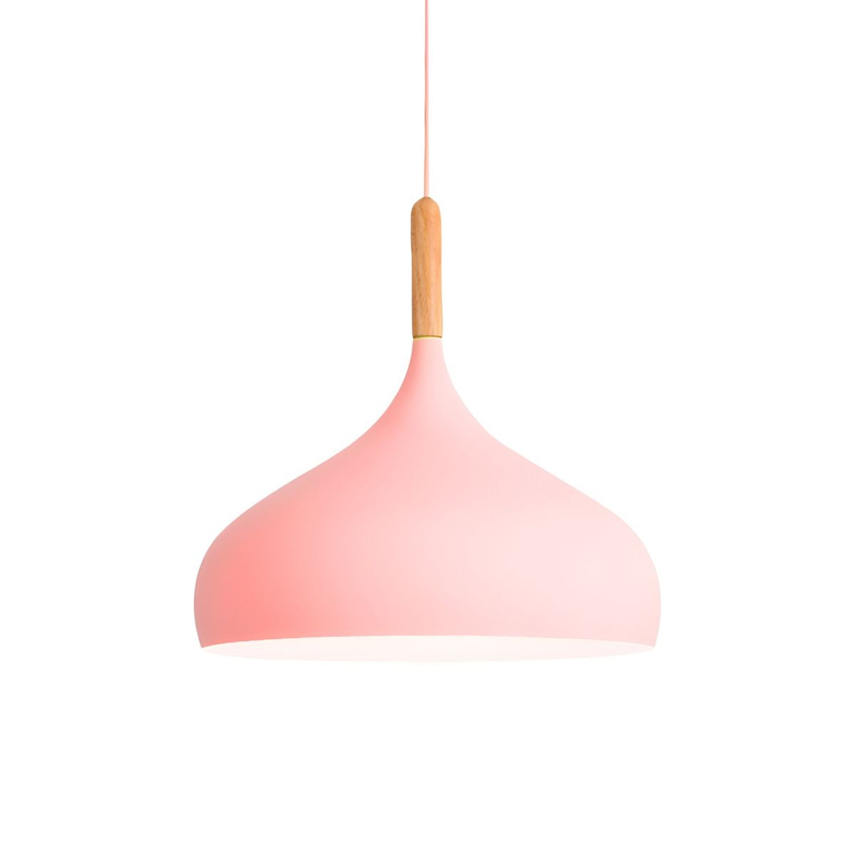 Nordic Metal Teardrop Flush Light