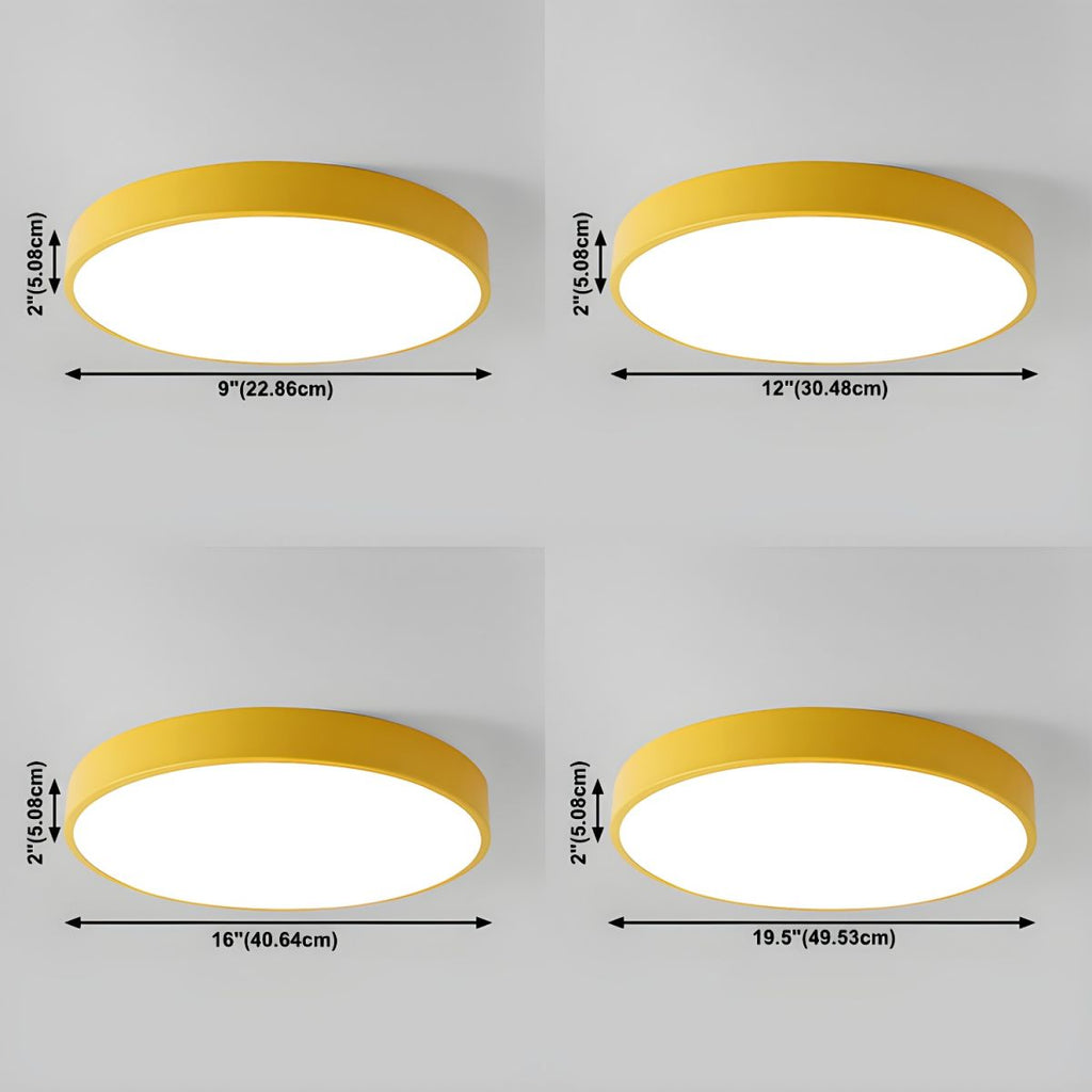 Sculpted Nordic Halo Ceiling Light