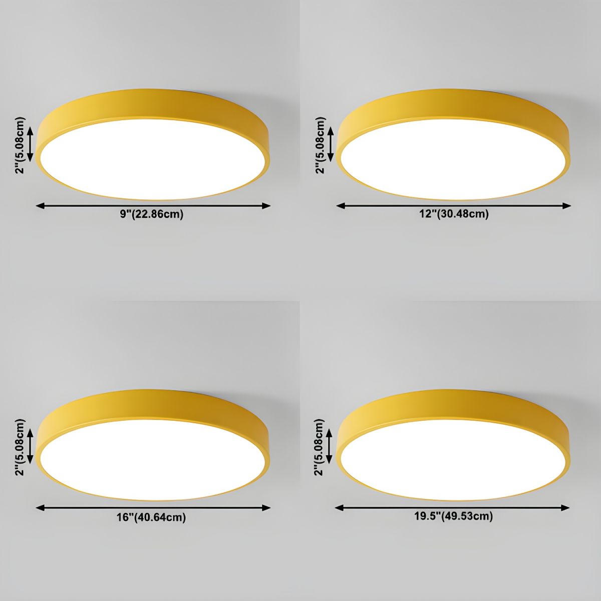 Sculpted Nordic Halo Ceiling Light