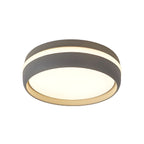 Modern Drum Flush Mount Ceiling Light