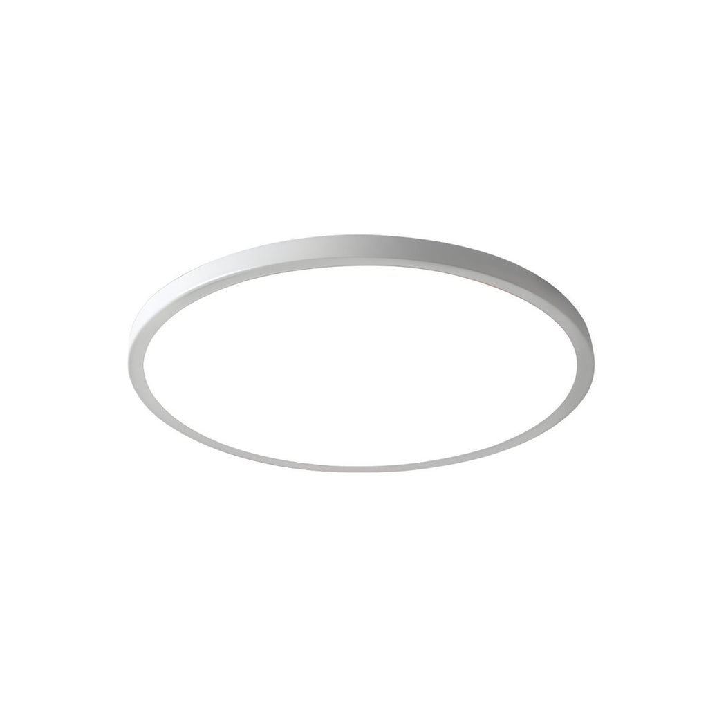 Modern Circular Acrylic Flush Mount
