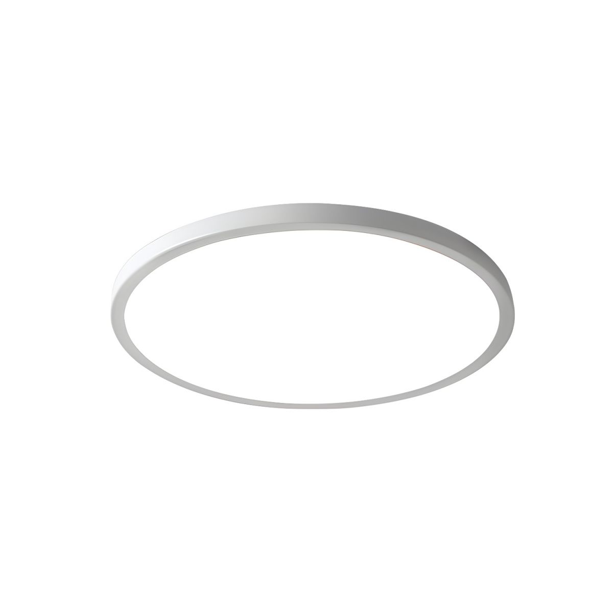 Modern Circular Acrylic Flush Mount