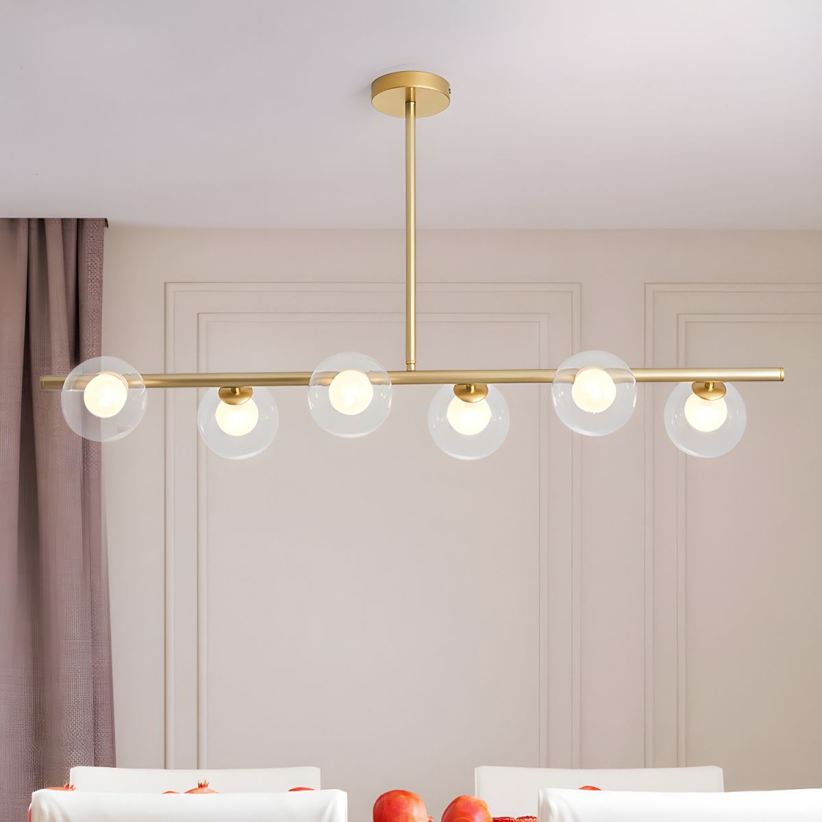 Artisan Linear Island Light Fixture