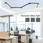 Sleek Architectural Metal Bar Pendant Light