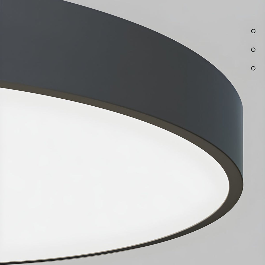 Modern Minimal Disc Ceiling Light