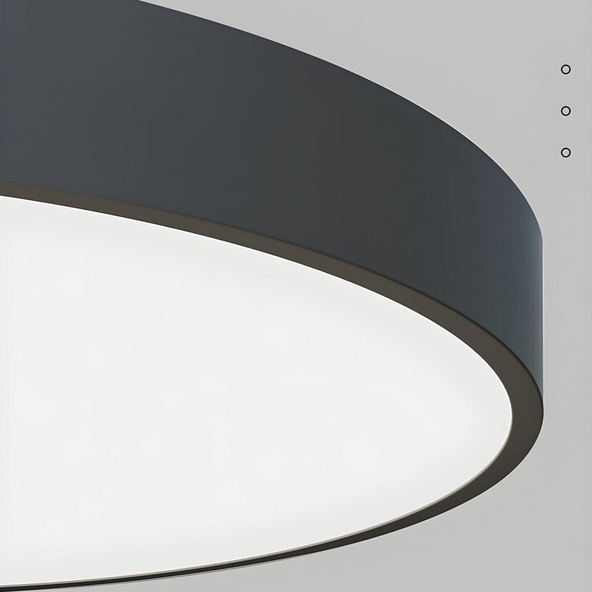 Modern Minimal Disc Ceiling Light