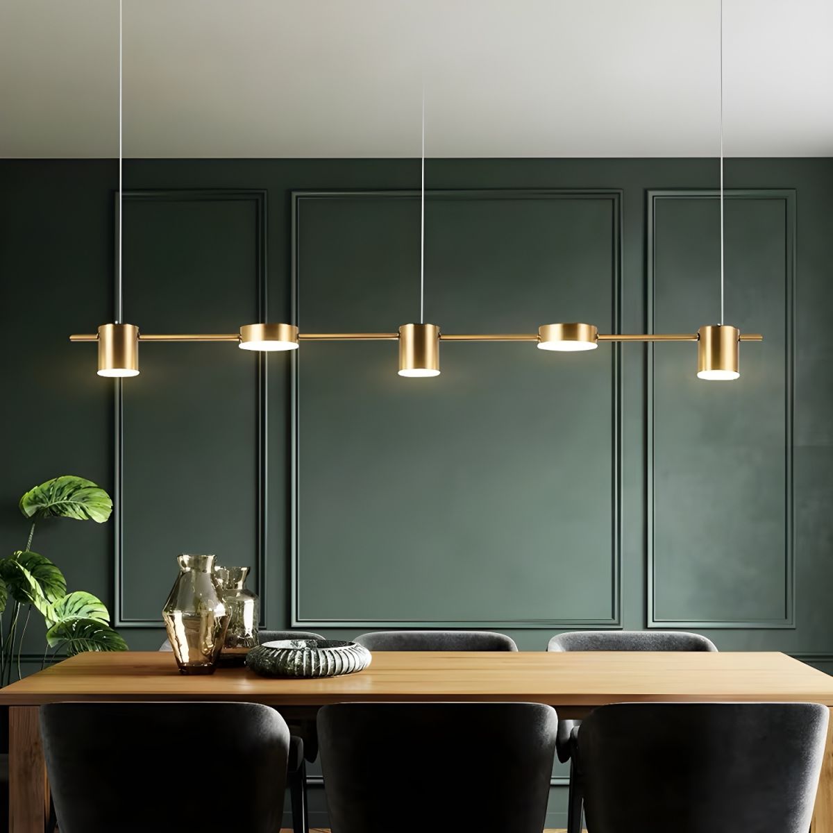 Architectural Drum Ceiling Pendant Light