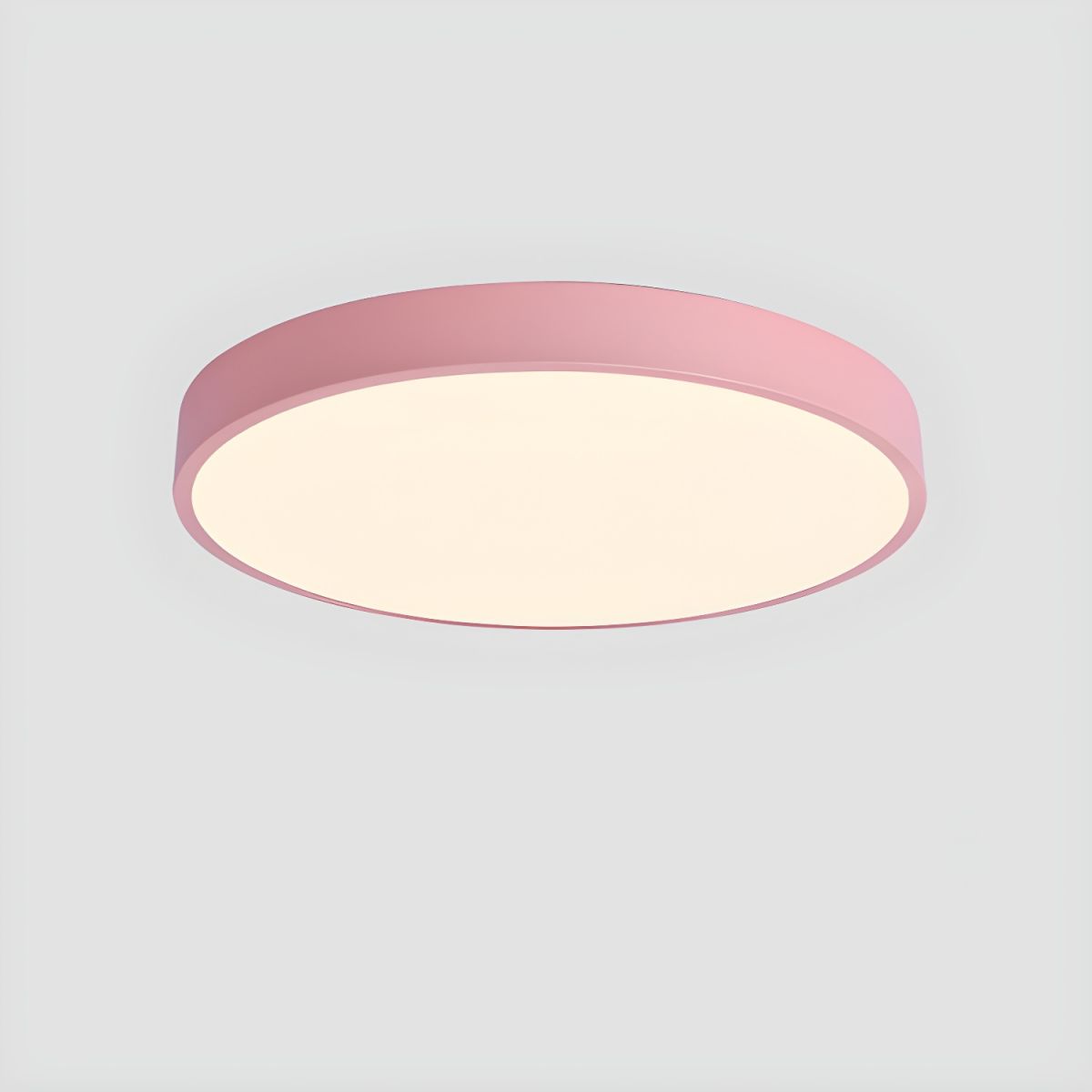 Ultra Slim Nordic Semi Flush Mount Light