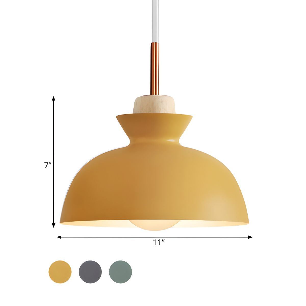 Modern Artisan Hanging Fixture