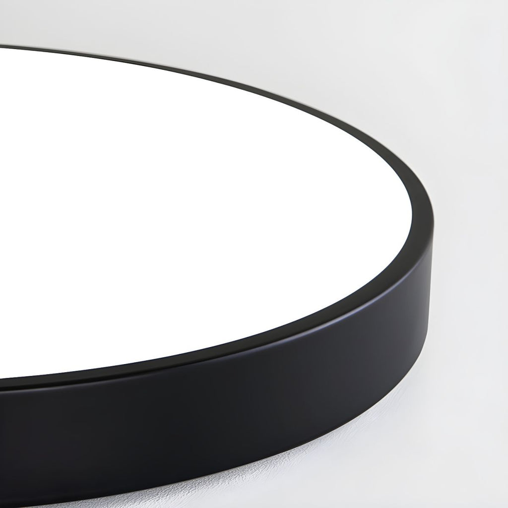 Sculpted Nordic Halo Ceiling Light