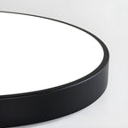 Sculpted Nordic Halo Ceiling Light