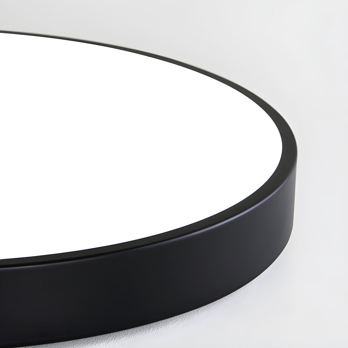 Sculpted Nordic Halo Ceiling Light