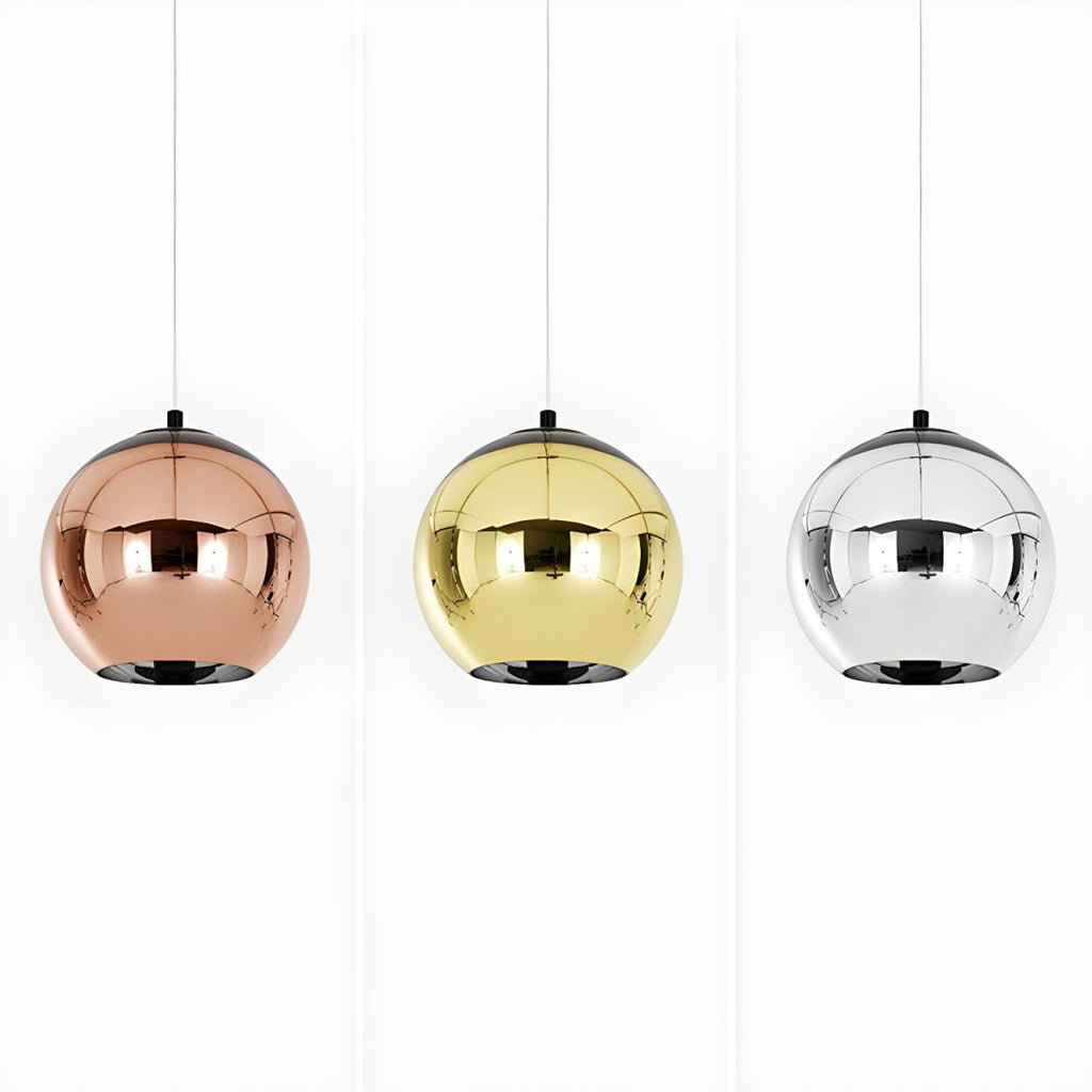 Mirror Ball Ceiling Pendant Light