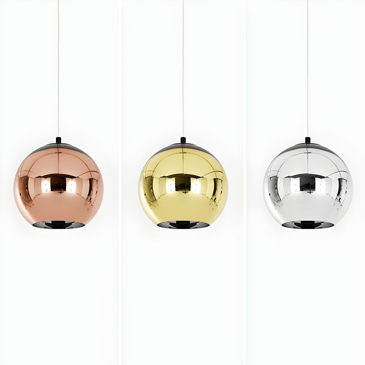 Mirror Ball Ceiling Pendant Light
