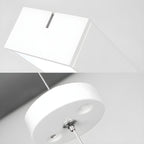 Sleek Architectural Metal Bar Pendant Light
