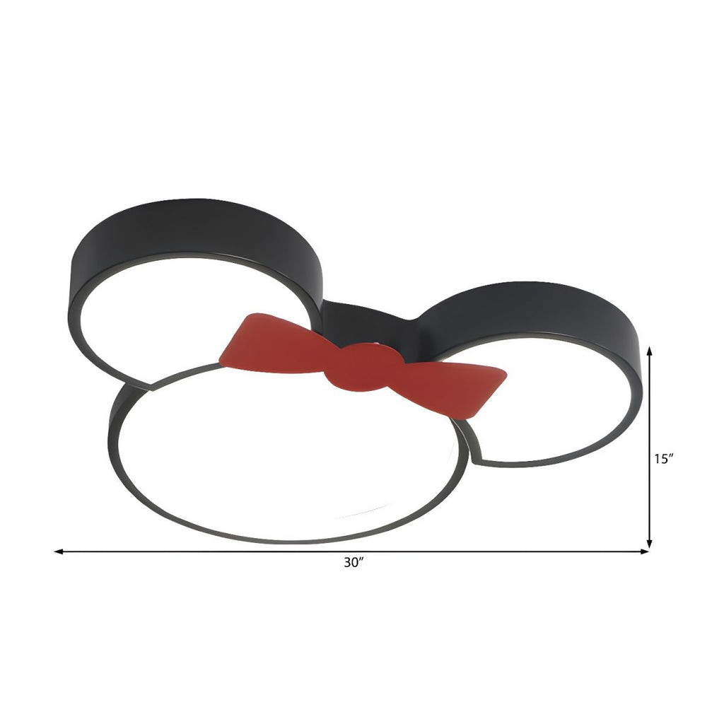 Acrylic Cartoon Mouse Ceiling Light