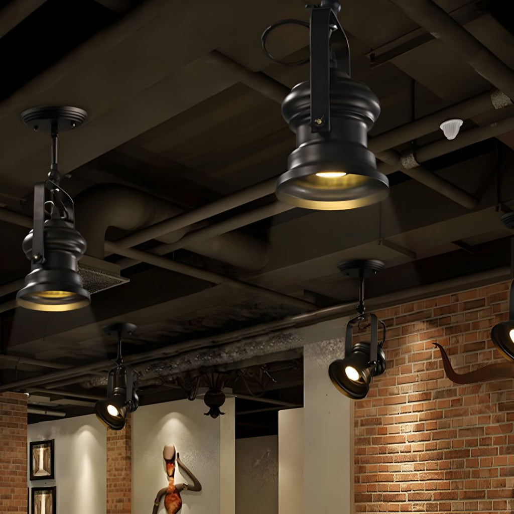 Vintage Camera Inspired Spotlight