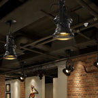 Vintage Camera Inspired Spotlight