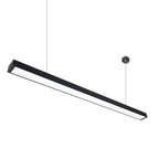Sleek Architectural Metal Bar Pendant Light