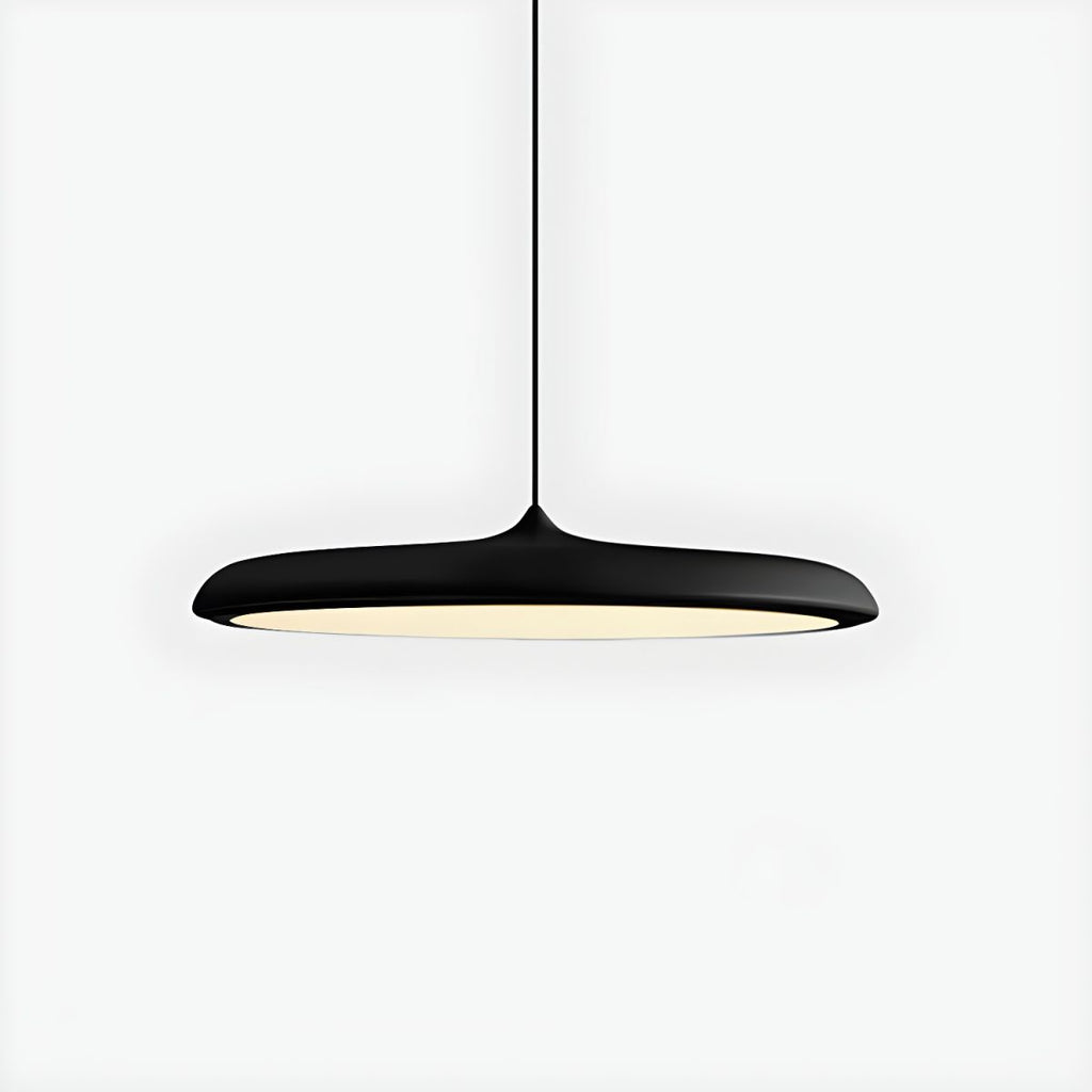 Contemporary Macaron Halo Ceiling Pendant