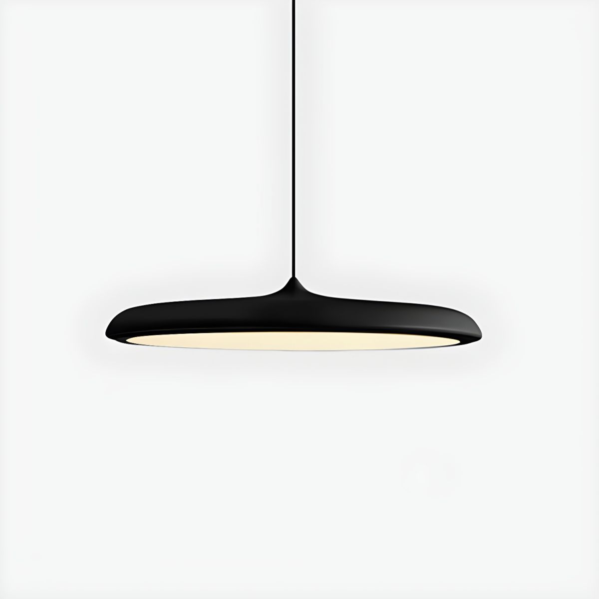 Contemporary Macaron Halo Ceiling Pendant