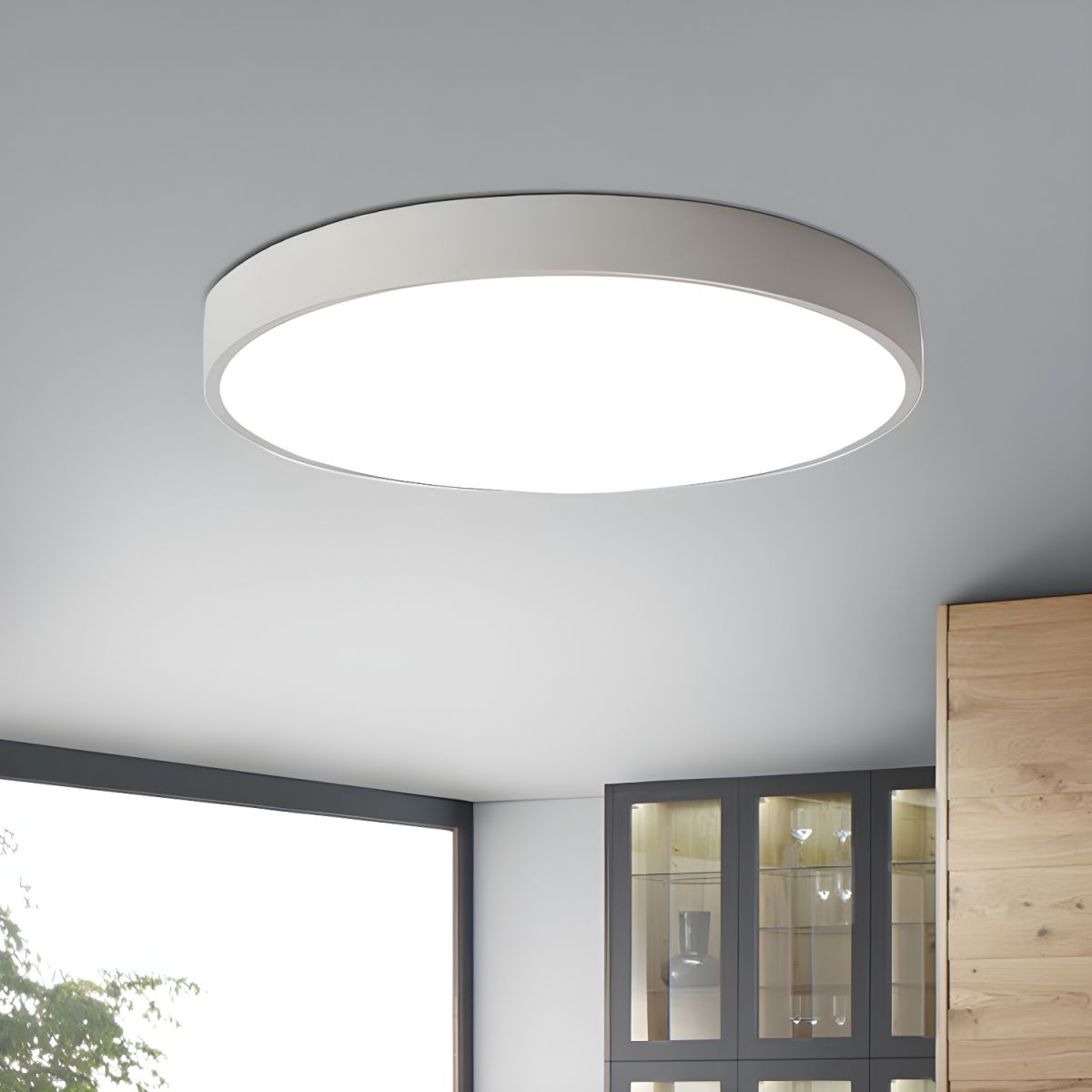 Modern Artisan Metal Halo Light