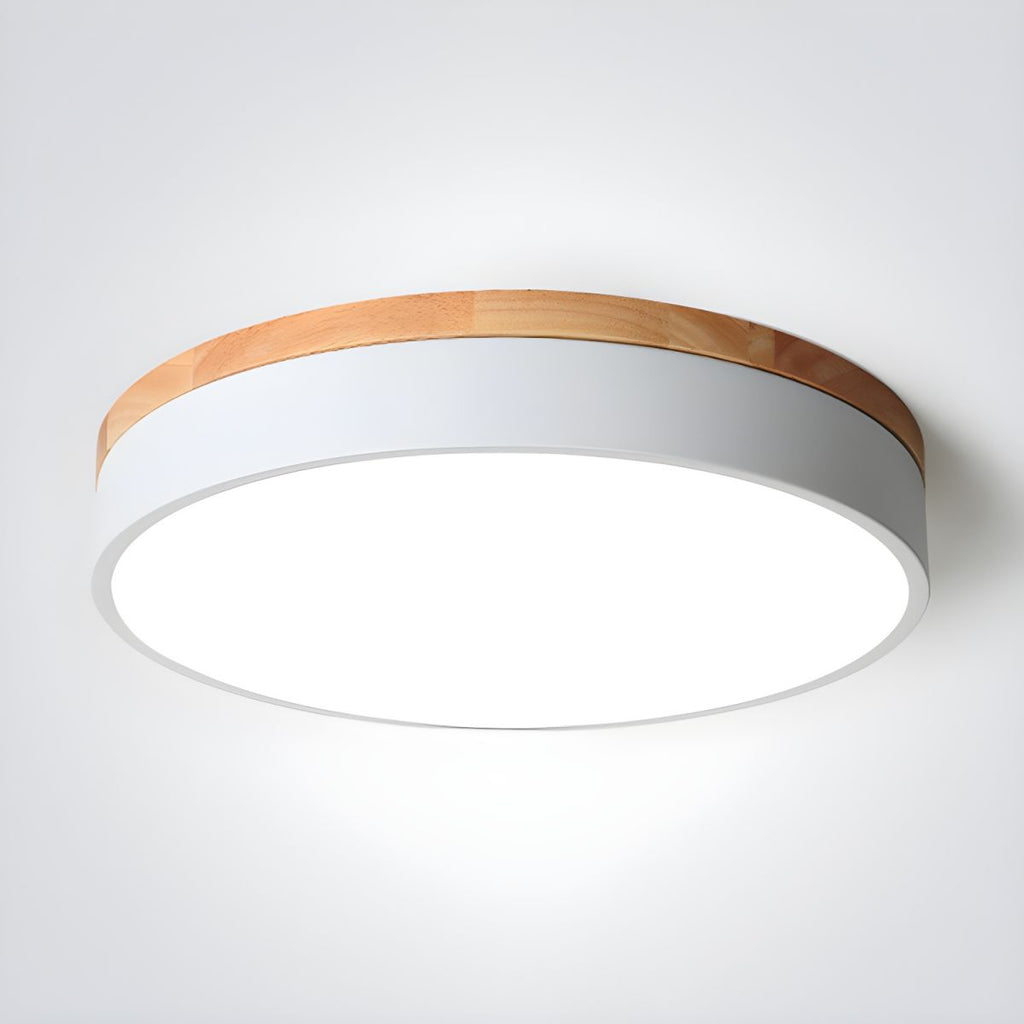 Modern Macaron Drum Ceiling Light