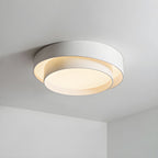 Nordic White Aluminum Ceiling Light