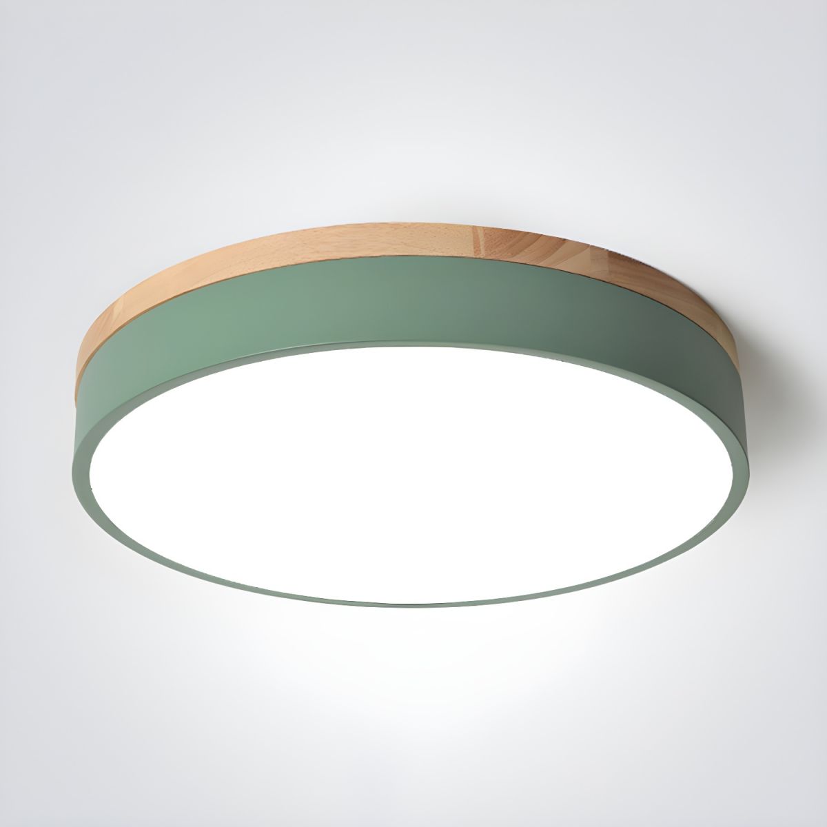 Modern Macaron Drum Ceiling Light