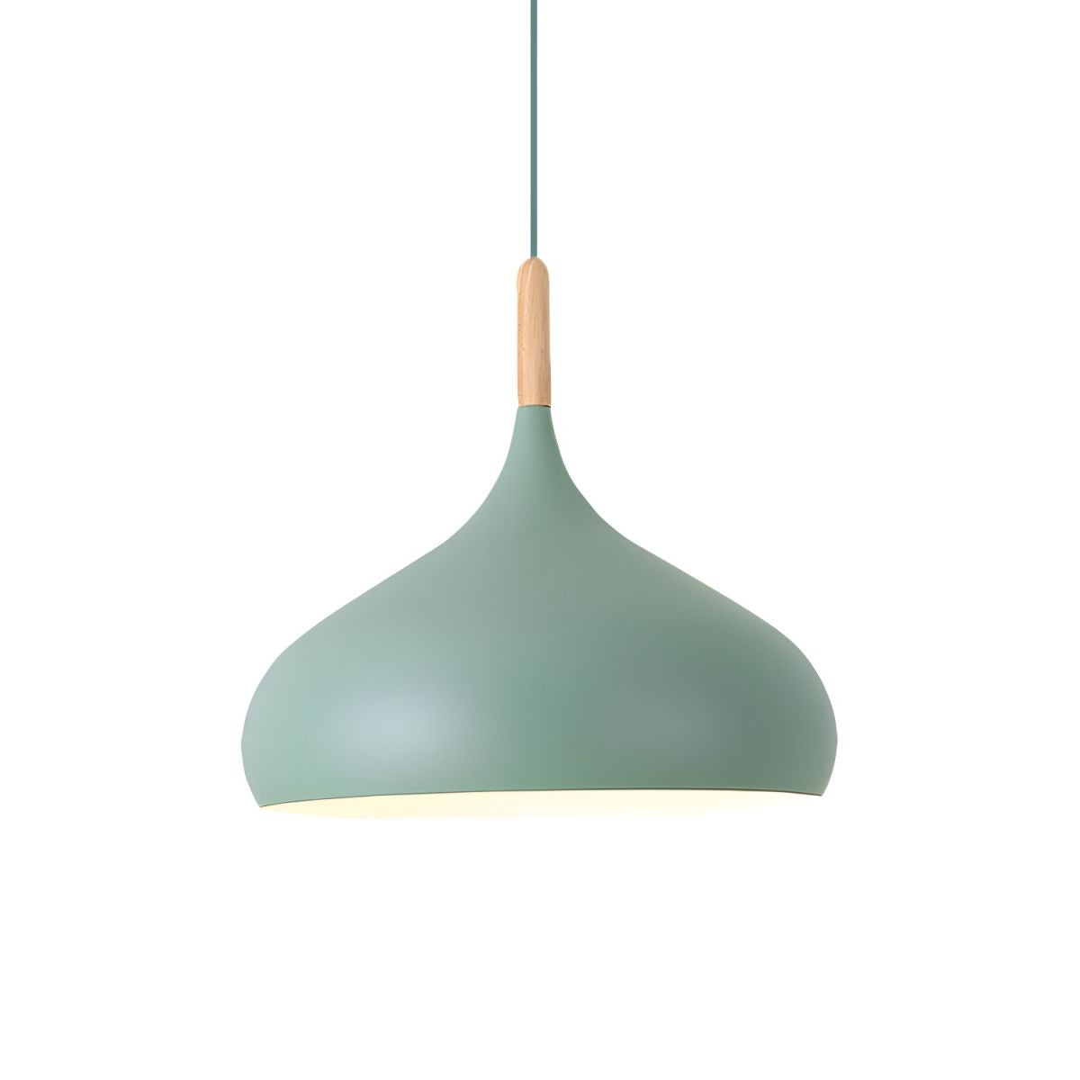 Nordic Metal Teardrop Flush Light