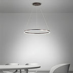 Sculptural Ring Pendant Ceiling Light