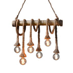 Artisan Rope Suspension Ceiling Light