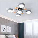 Macaron Glass Cluster Ceiling Light
