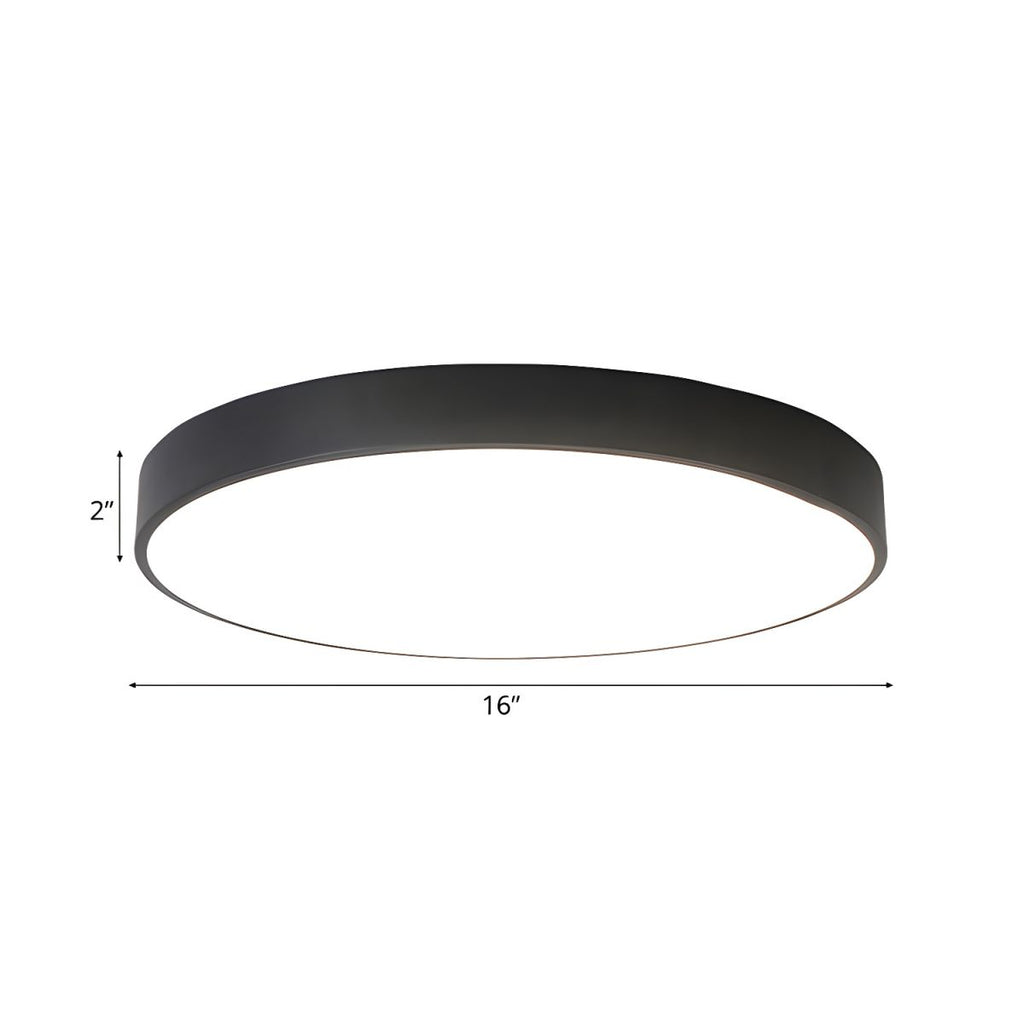 Modern Artisan Metal Halo Light