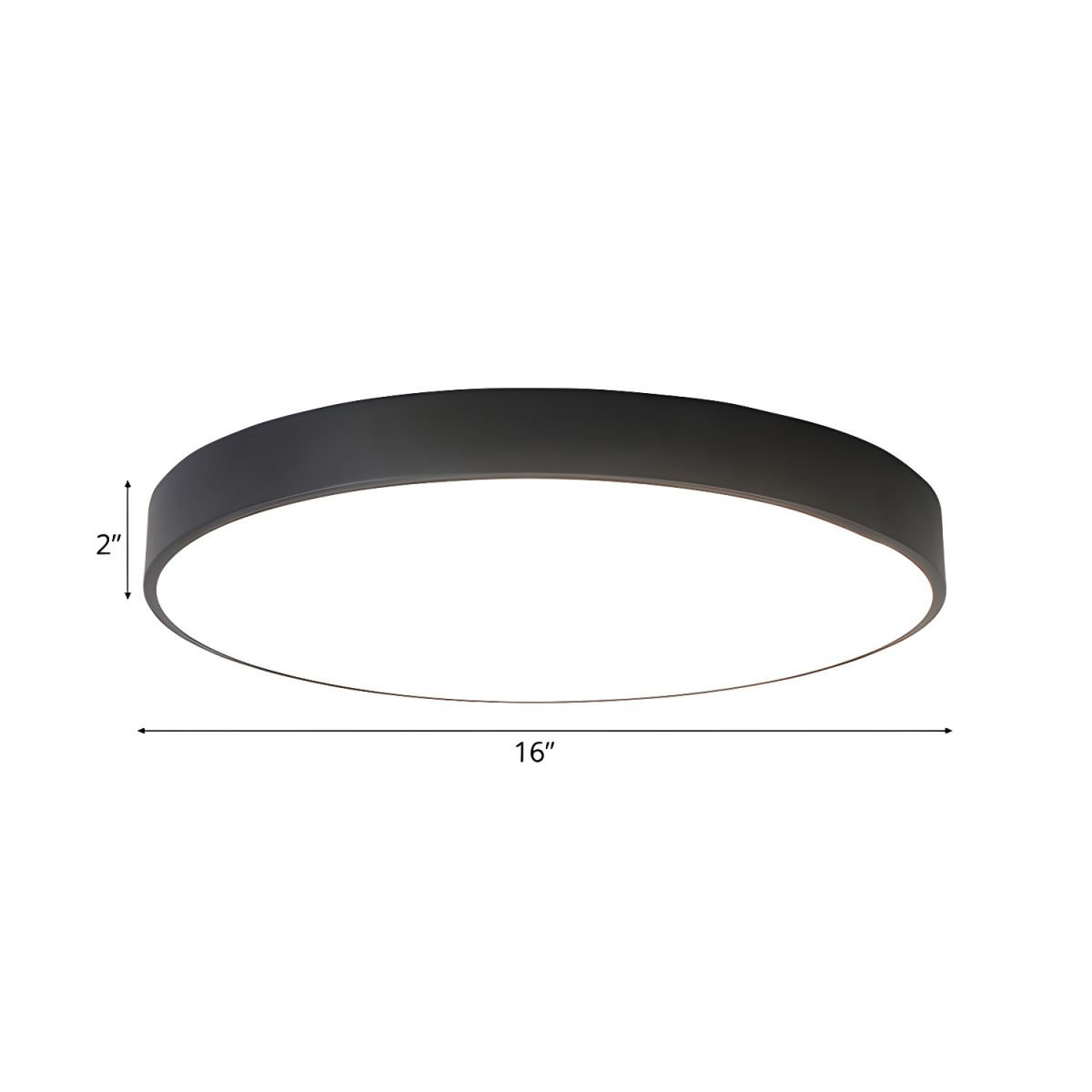 Modern Artisan Metal Halo Light
