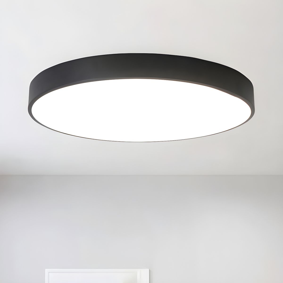 Modern Artisan Metal Halo Light