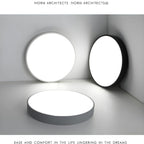 Modern Minimal Disc Ceiling Light