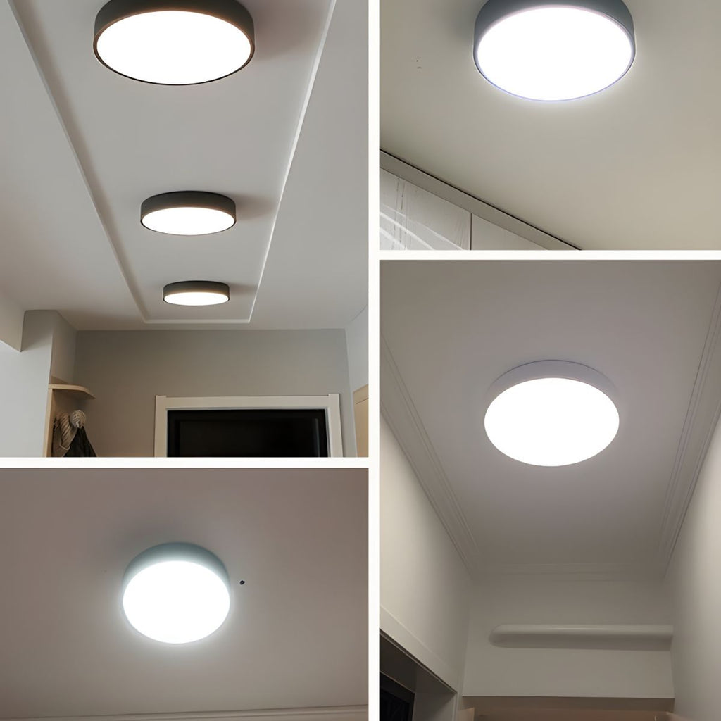 Modern Minimal Disc Ceiling Light