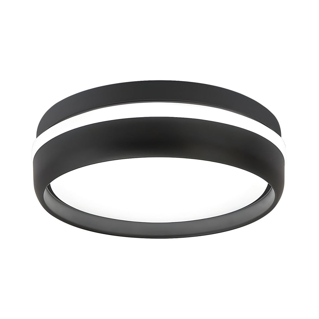 Modern Drum Flush Mount Ceiling Light
