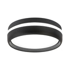 Modern Drum Flush Mount Ceiling Light