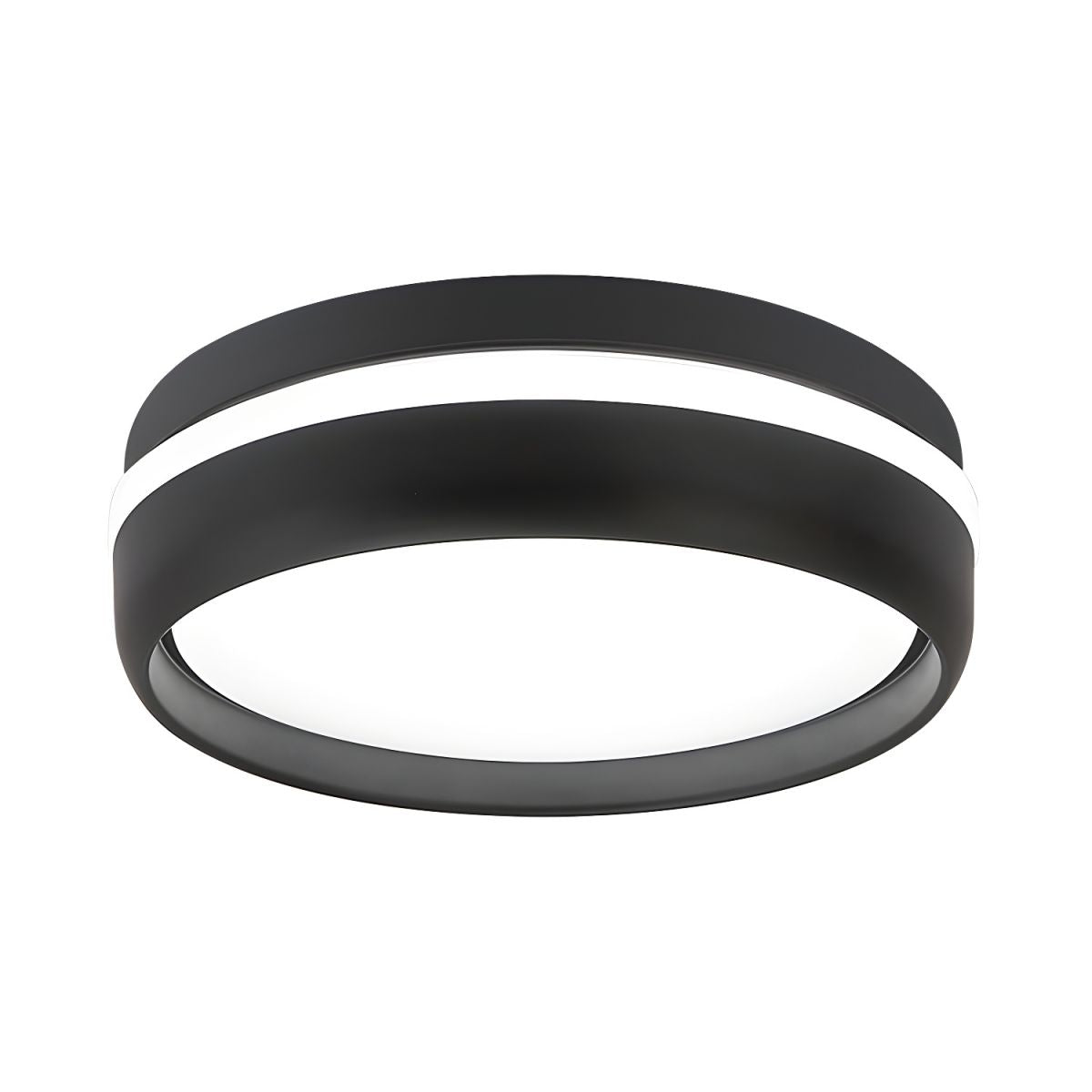Modern Drum Flush Mount Ceiling Light