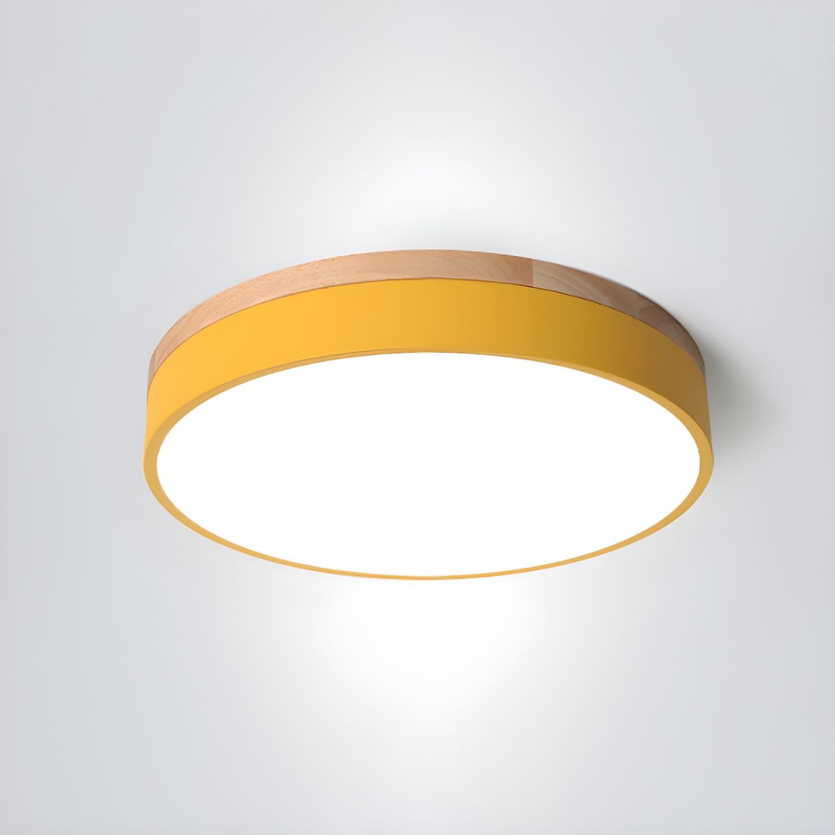 Modern Macaron Drum Ceiling Light