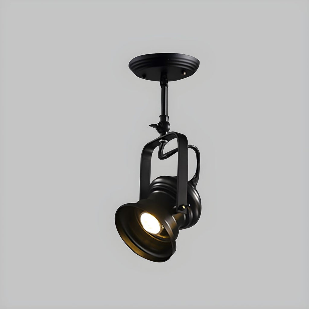 Vintage Camera Inspired Spotlight